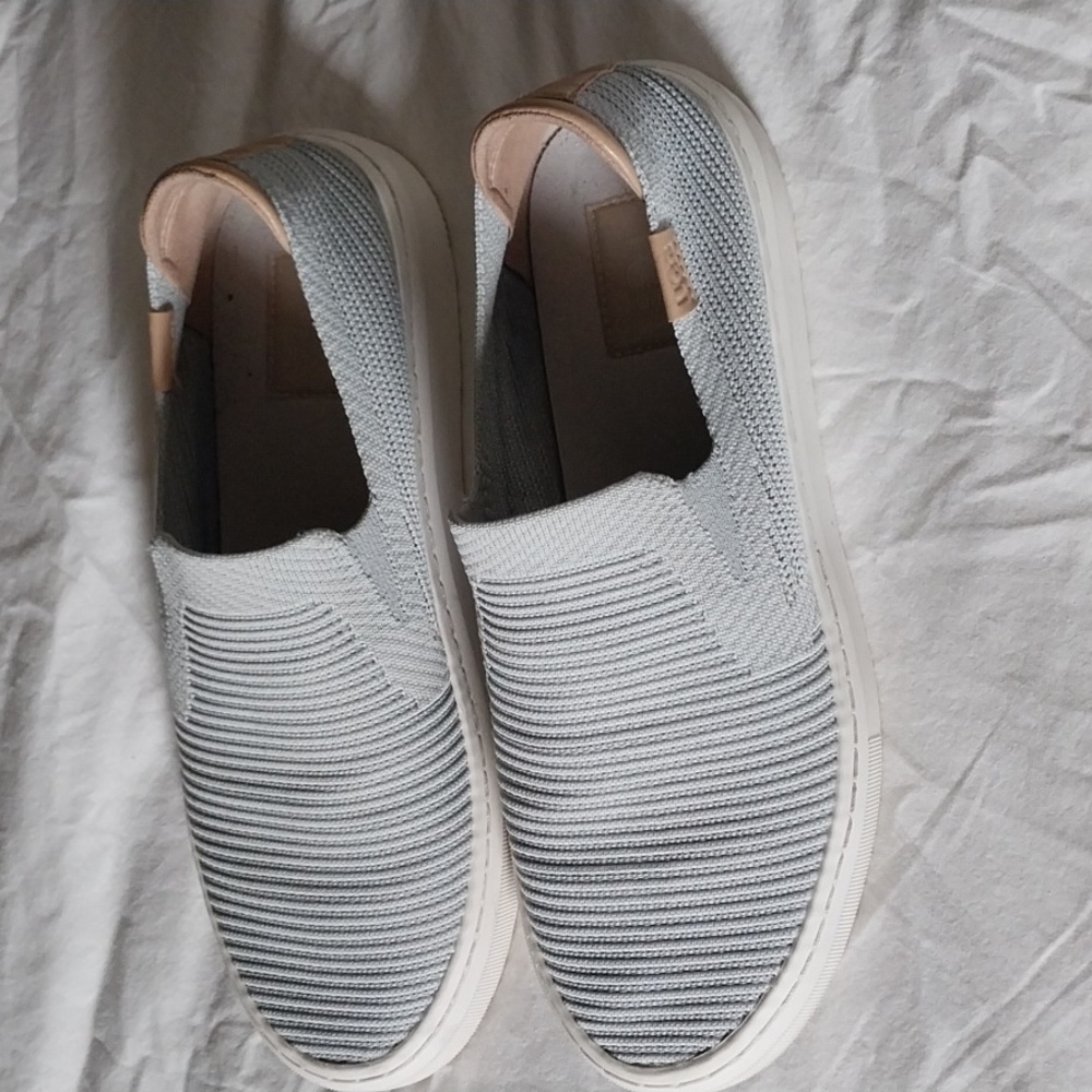 UGG Slip On Textured Fabric Shoes Size 9.5